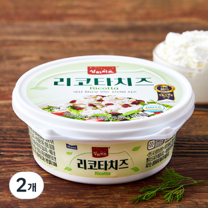 상하치즈 리코타 치즈, 150g, 1개입, 2개