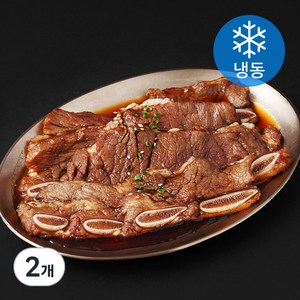 삼원가든 수 LA갈비 (냉동), 500g, 2팩