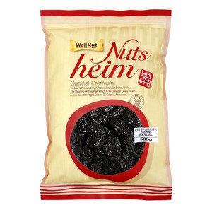 웰넛 자연두레 프룬, 500g, 1개