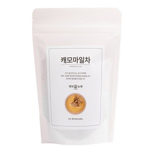 청년농원 캐모마일차, 1g, 50개입, 1개