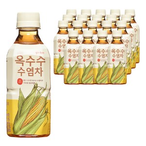 일화 옥수수 수염차, 340ml, 20개