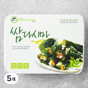 쌈다시마, 300g, 5개