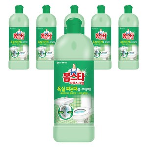 홈스타 파워스크럽 욕실용, 550ml, 6개