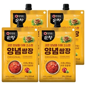 청정원순창 양념 쌈장, 760g, 1박스