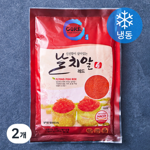 날치알 레드 (냉동), 2개, 800g