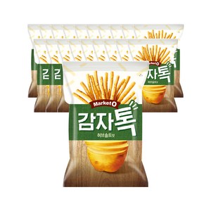 오리온 감자톡 허브솔트맛, 80g, 20개