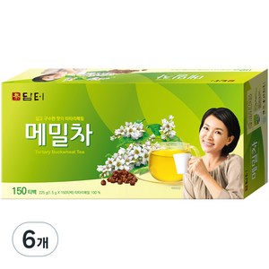 담터 메밀차 티백, 1.5g, 150개입, 6개