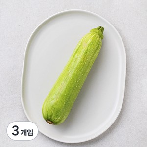 못생겨도 맛있는 애호박 1입, 1개입, 3개