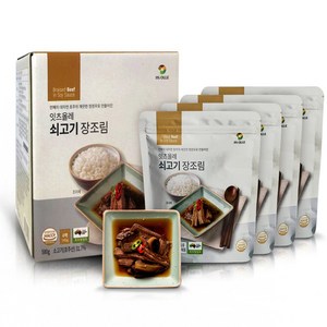 잇츠올레 쇠고기 장조림, 145g, 145ml, 4개