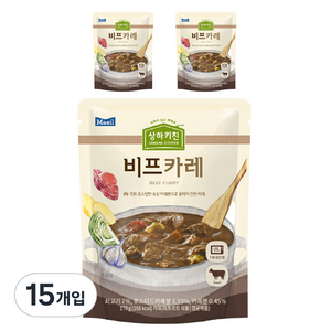 상하키친 비프카레, 170g, 15개