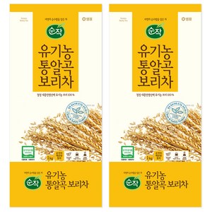 순작 유기농 통알곡 보리차, 1kg, 1개입, 2개