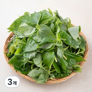 국내산 깻순, 170g, 3개