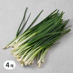 국내산 깐쪽파, 200g, 4개