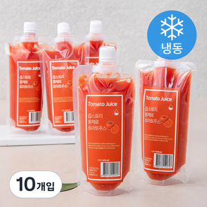 즙스토리 통째로 토마토주스 (냉동), 250ml, 10개입