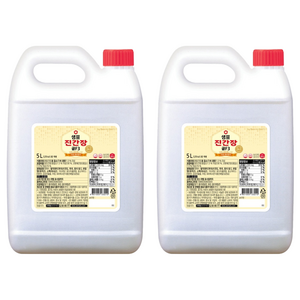 샘표 진간장 금F3, 5L, 2개