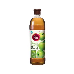 홍초 풋사과 식초, 1.5L, 1개