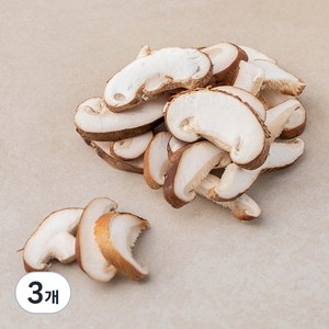 국내산 슬라이스 생표고, 150g, 3개