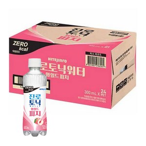 하이트진로 토닉워터 와일드 피치 제로, 24개, 300ml