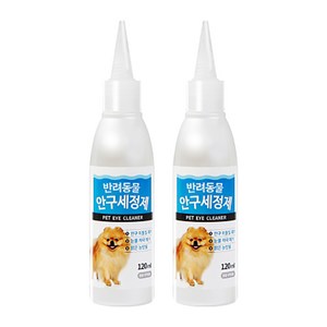 펫퍼스 안구세정제, 120ml, 2개