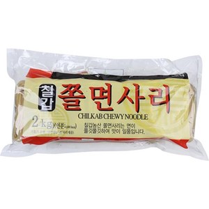 칠갑농산 쫄면사리, 2kg, 1개