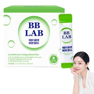 비비랩 저분자 콜라겐 비오틴 플러스 히알루론산, 50회분, 100g, 1개