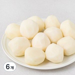 국내산 깐감자, 800g, 6개