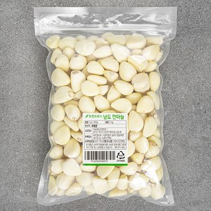 남도 깐마늘, 1kg, 1개