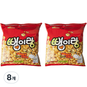 우리식품 뻥이랑, 250g, 8개