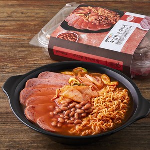 곰곰 푸짐한 부대찌개, 610g, 1개