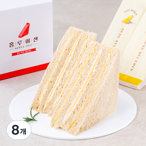 홍루이젠 호밀빵 치즈 샌드위치, 67g, 8개