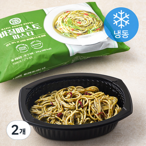 쉐프스토리 바질페스토 파스타 (냉동), 275g, 2개