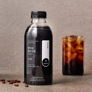 핸디엄 콜드브루 커피원액 브라질, 500ml, 1개