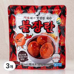 풍요한아침 불장란 오리지날, 300g, 3개