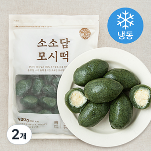 소소담 모시떡 (냉동), 900g, 2개