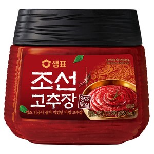 샘표 조선 고추장, 500g, 1개