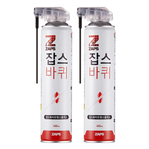 잡스 화이트 펜스 플러스 살충제, 400ml, 2개