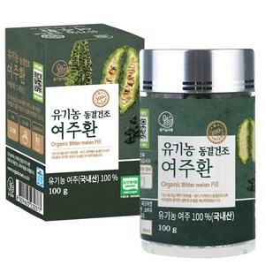 유기농마루 유기농 동결건조 여주환, 100g, 1개