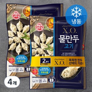 오뚜기 XO 물만두 고기 (냉동), 378g, 4개