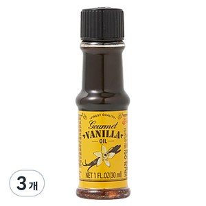 브레드가든 바닐라오일, 30ml, 3개