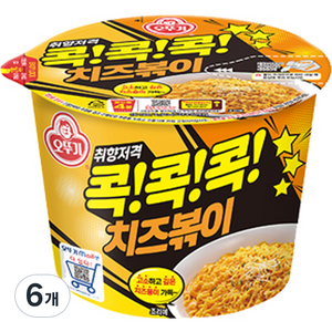 오뚜기 콕콕콕 치즈볶이 95g, 6개