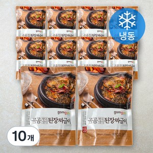 곰곰 향긋 냉이 된장짜글이 (냉동), 400g, 10개