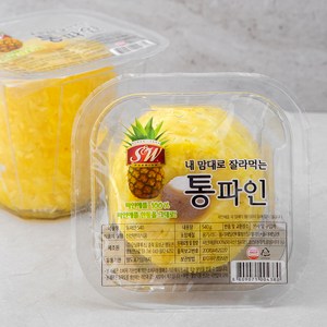 S&W 통파인 파인애플, 540g, 2개