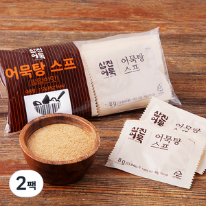 삼진어묵 어묵탕 스프 칼칼한맛 14입, 112g, 2팩