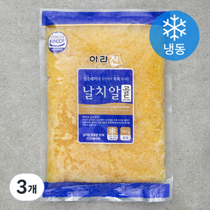 아라찬 날치알 골드 (냉동), 3개, 500g