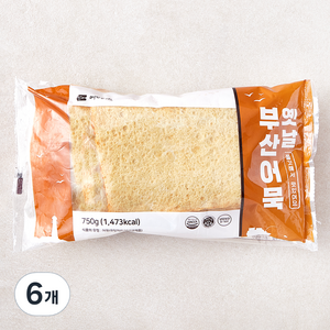 영자어묵 옛날 부산어묵, 750g, 6개