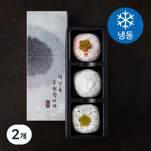 떡편 행운 가득 찹쌀떡 (냉동), 180g, 2개