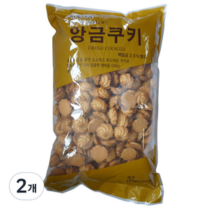 신흥 앙금쿠키, 1.8kg, 2개