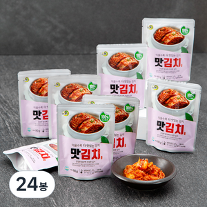 일미식품 맛김치, 80g, 24봉