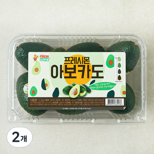 프레시몬 칠레산 아보카도, 2개, 1.2kg