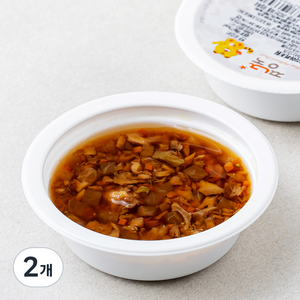 짱죽 반찬 명태데리야끼조림, 100g, 2개, 명태데리야끼